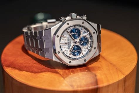 audemars piguet royal oak chronograph hodinkee|royal oak selfwinding chronograph price.